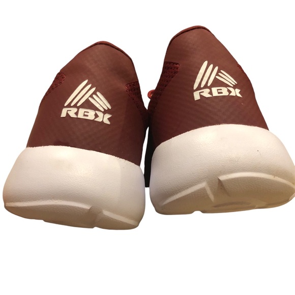 RBX Tennis Shoe Maroon Size 9 - Picture 5 of 9